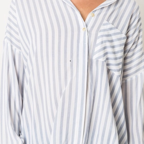 Oversized Button Down Shirt - Picture 5 of 5